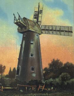 The mill in disrepair