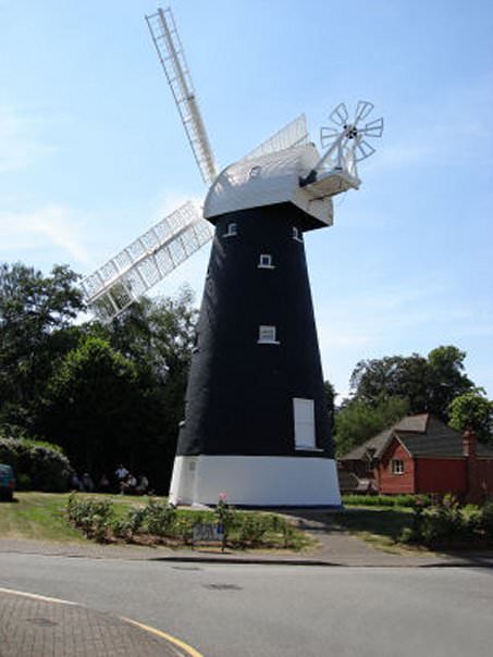 Shirley Windmill